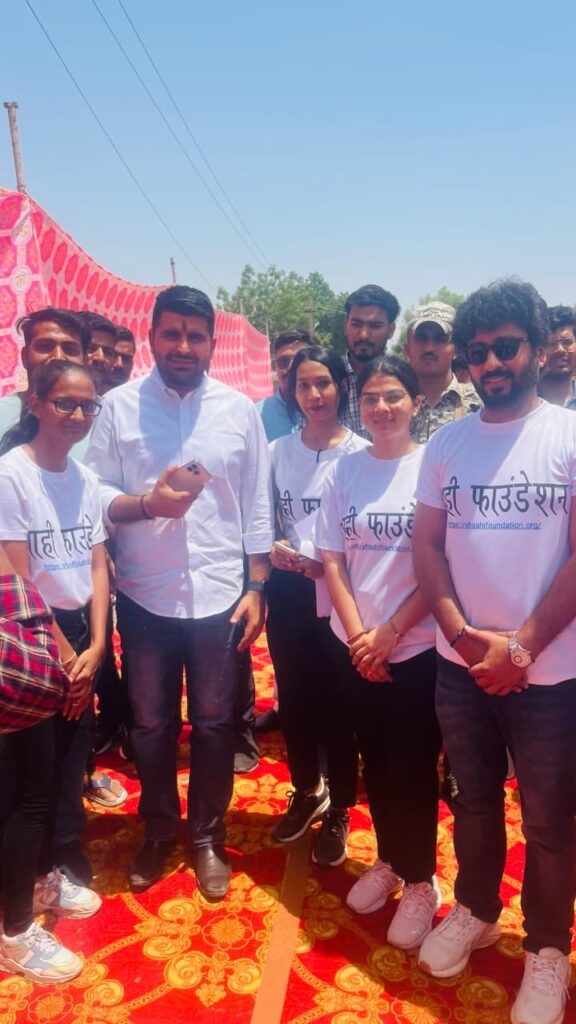 blood donation camp by shaahi foundation